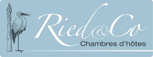 Ried &Co Bed & Breakfast Hoerdt Ngoại thất bức ảnh